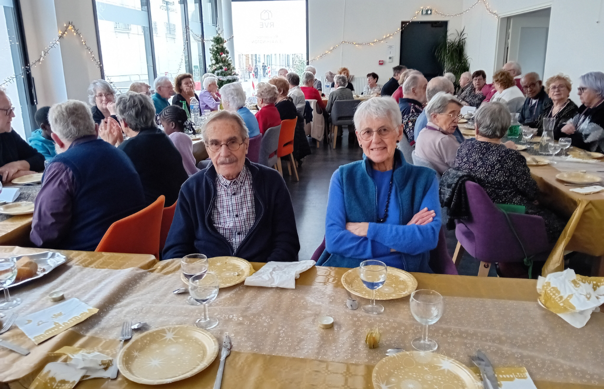 Repas de Noël au Washington