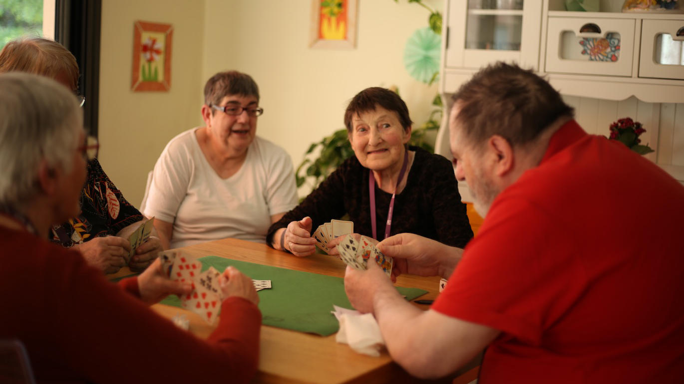 Résidence Les Bois Précieux - Salle de convivialité