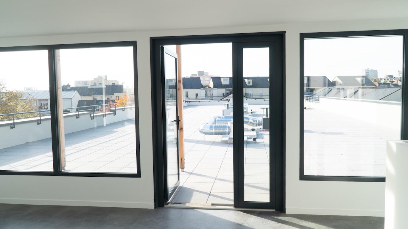 Résidence Le Washington Le Mans - Solarium