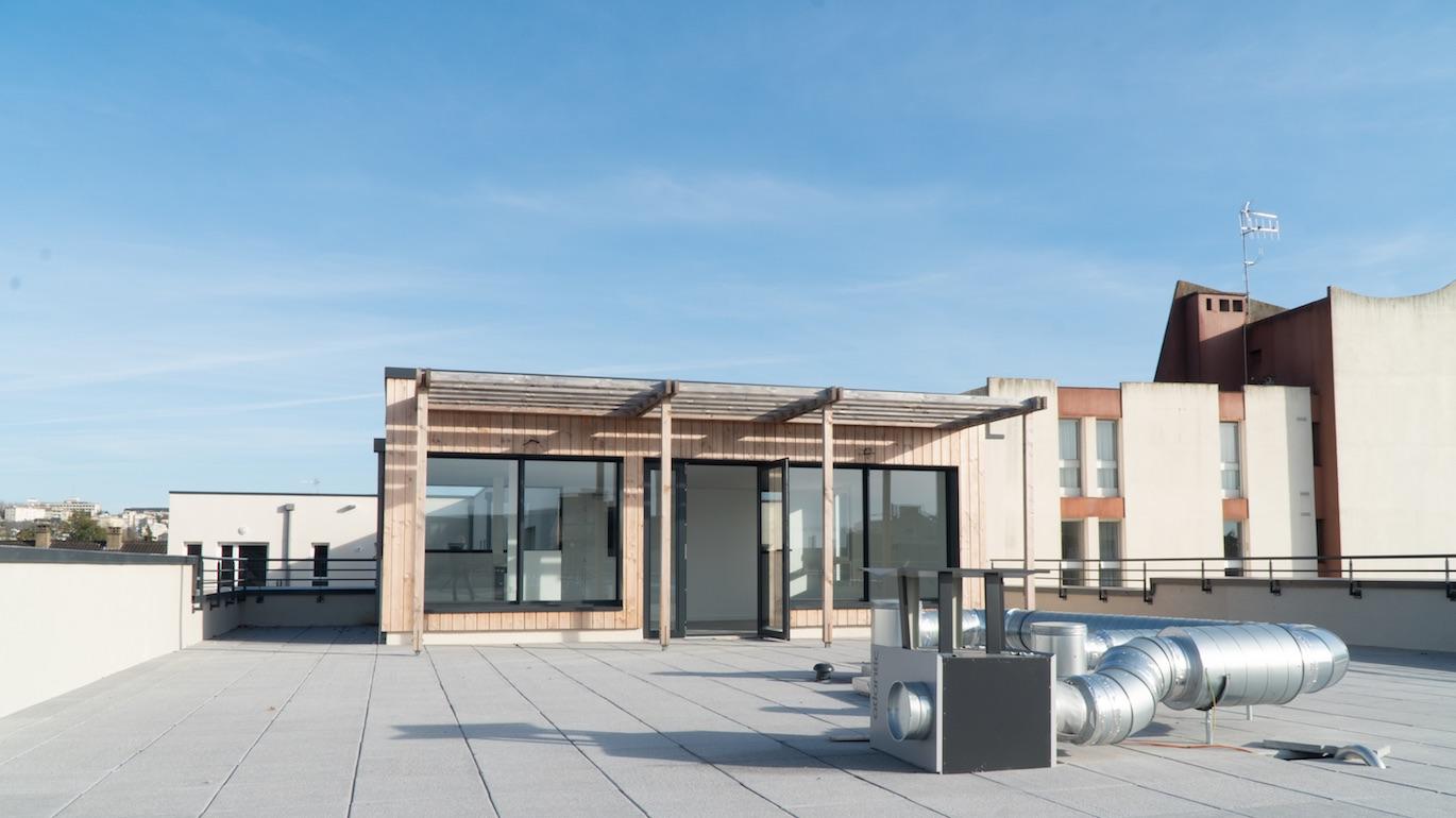 Résidence Le Washington Le Mans - Toit terrasse