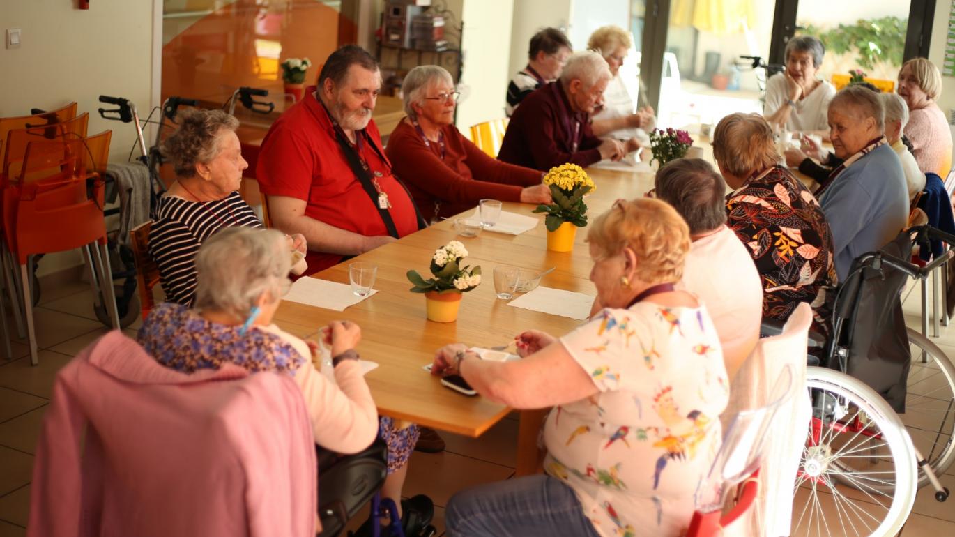 Résidence Les Bois Précieux - Salle de convivialité