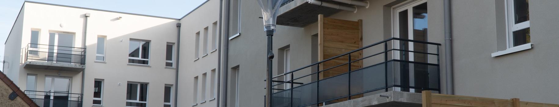 Résidence Le Chanzy Le Mans - façade exterieure teaser