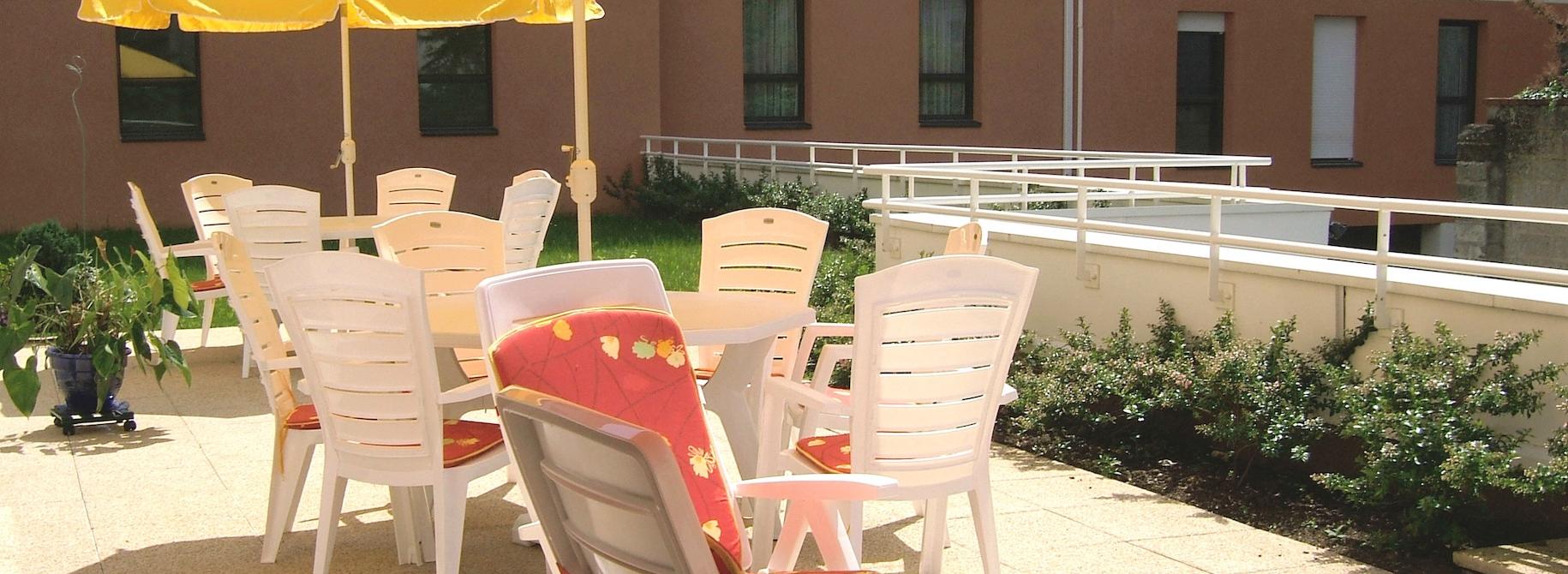 Résidence Les Bois Précieux - Jardin