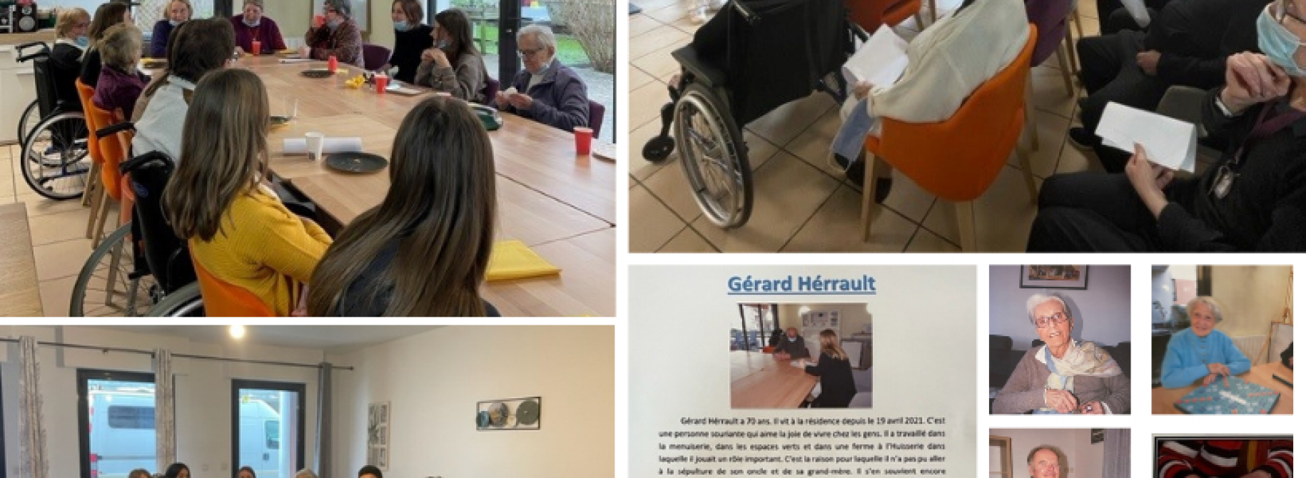 Rencontres intergénérationnelles résidence services Laval