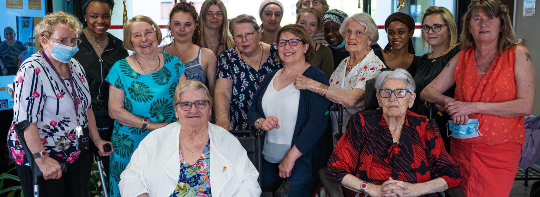 Résidences VIVRE ENSEMBLE - Accueil