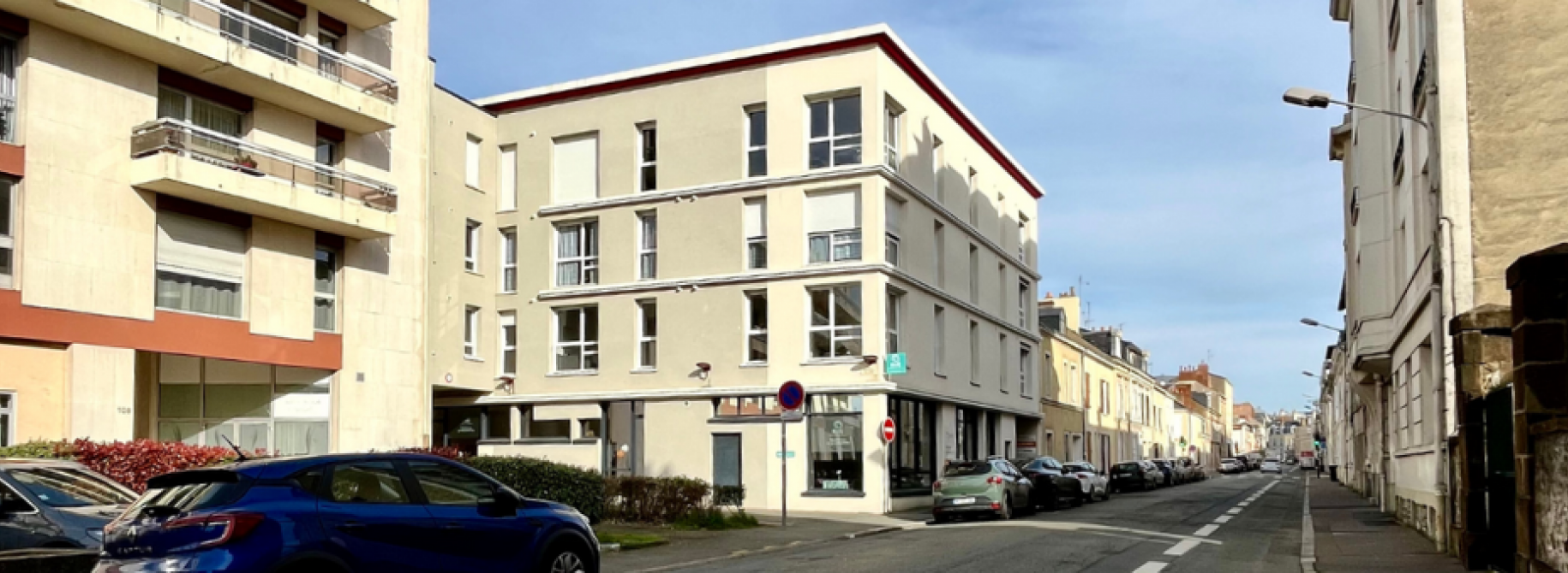 Résidence Le Washington Le Mans - Bâtiment