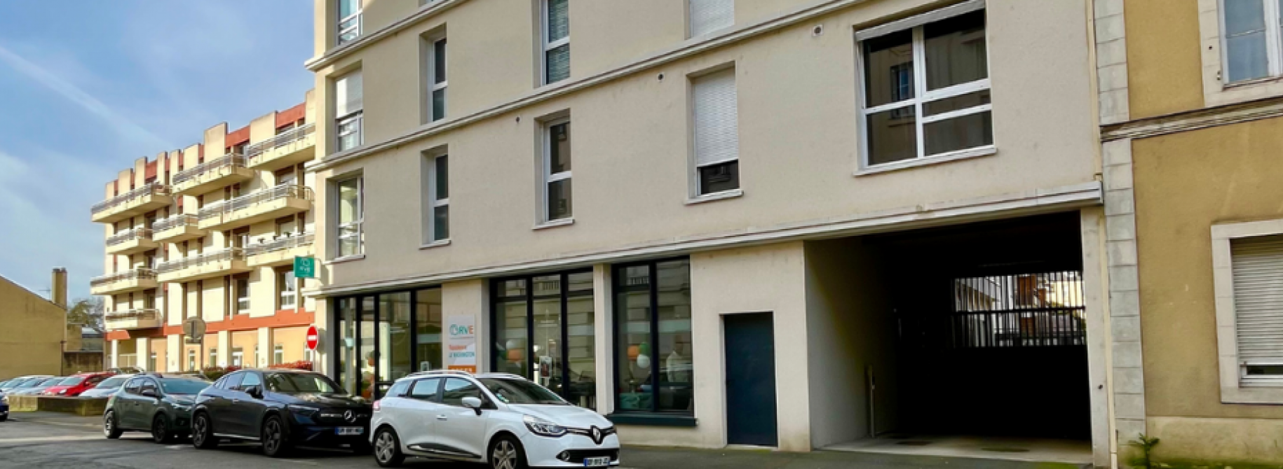 Résidence Le Washington Le Mans - Devanture