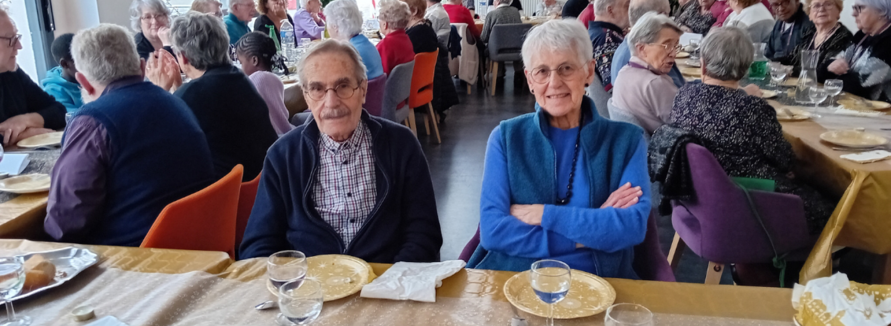 Repas de Noël au Washington