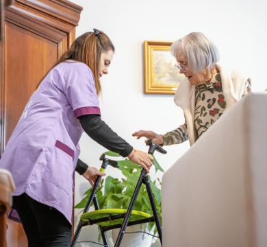 Résidences RVE - accompagnement et aide à domicile 