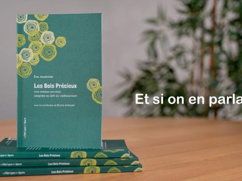 Livre Les Bois Précieux, une maison services adaptée au défi du vieillissement