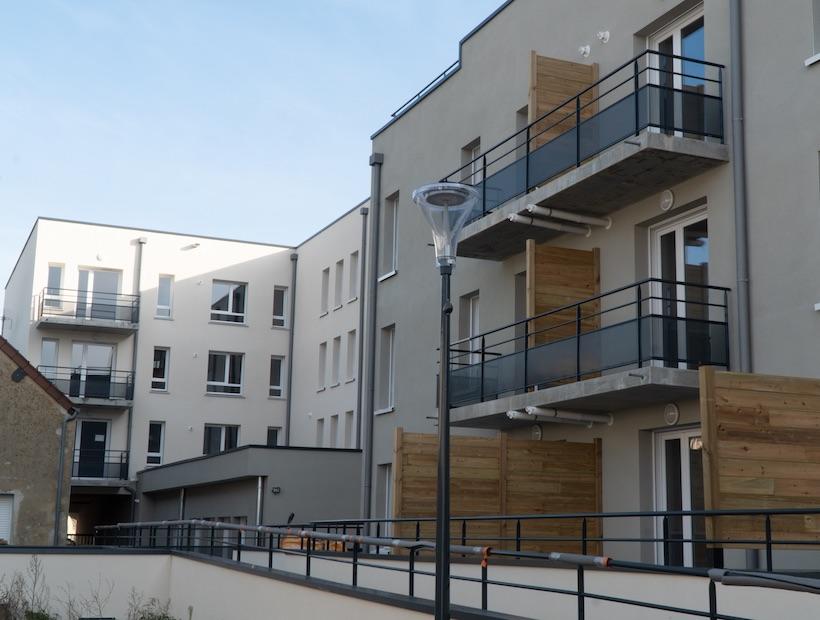 Résidence Le Chanzy Le Mans -extérieur