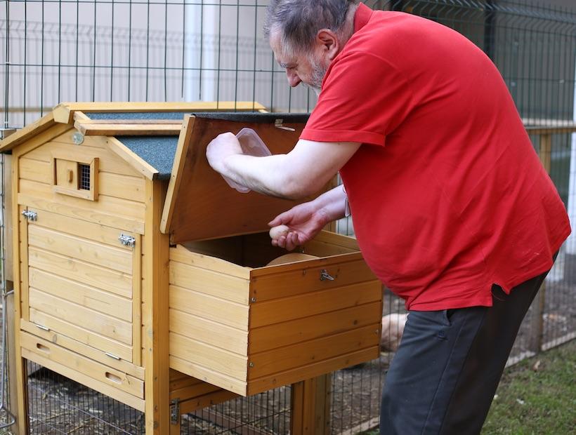 Résidences VIVRE ADOM - Nos valeurs - Vivre à domicile