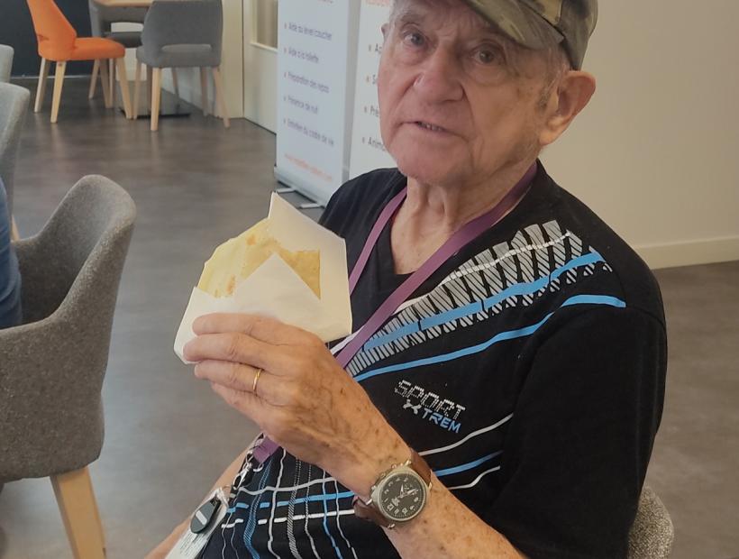 Atelier crepes au Chanzy